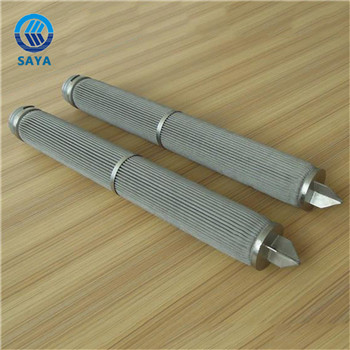 卅亞不銹鋼燒結網(wǎng)濾芯