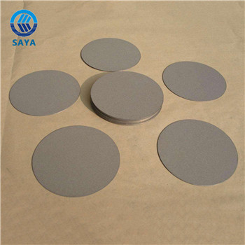 卅亞——不銹鋼燒結(jié)網(wǎng)濾盤