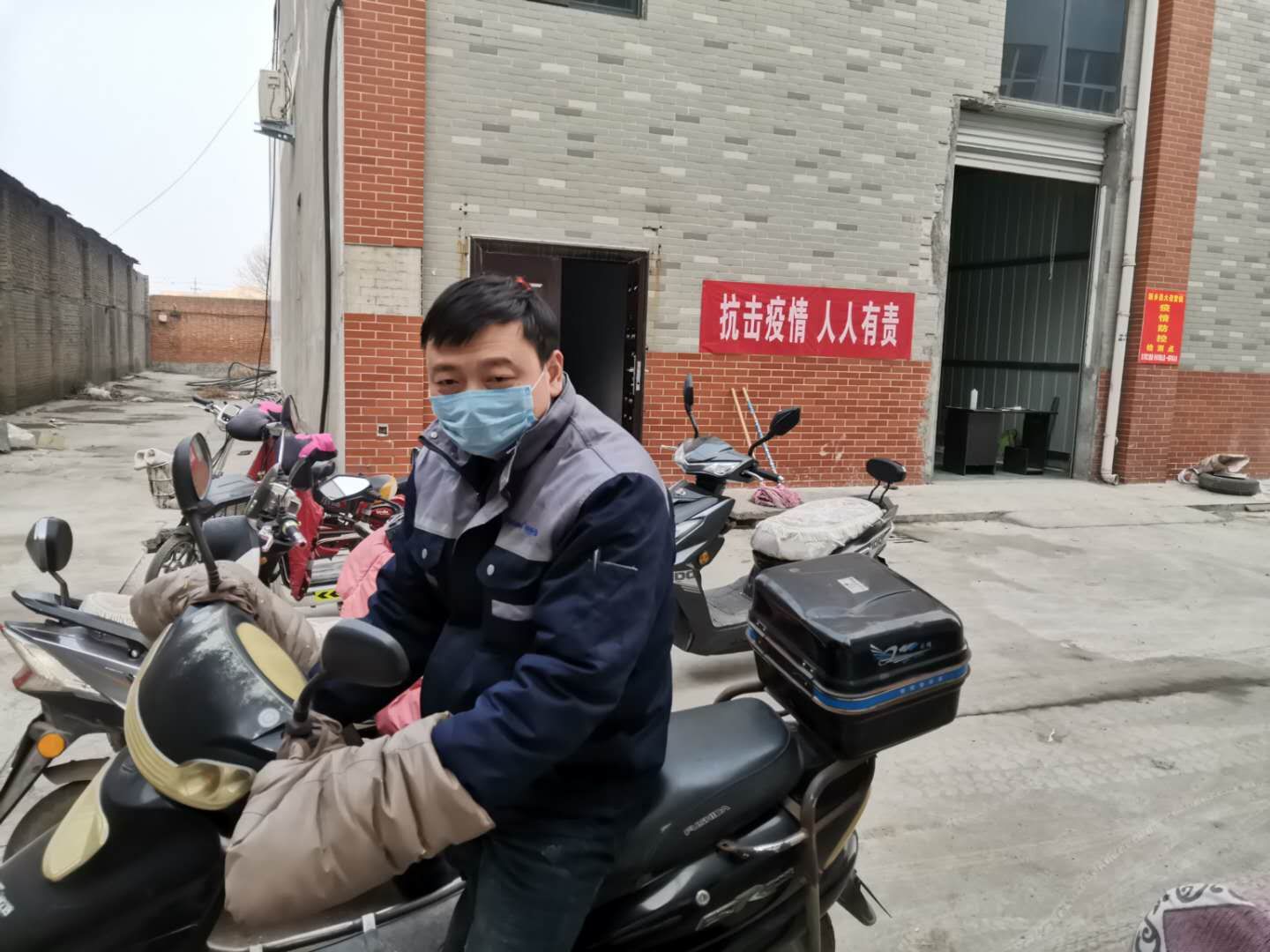 廣電***時(shí)間 | 復(fù)工***天 安心上班去