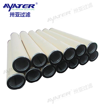 聚結(jié)分離濾油機(jī)濾芯HCP100A1202846濾油機(jī)除油濾芯