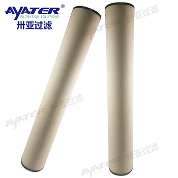 石油燃氣管道聚結(jié)濾芯C156-2104-0014聚結(jié)分離油濾芯