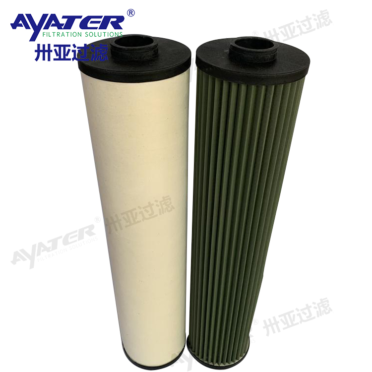 石油燃氣管道聚結(jié)濾芯C156-2104-0014聚結(jié)分離油濾芯