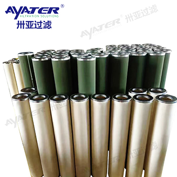 石油燃氣管道聚結(jié)濾芯C156-2104-0014聚結(jié)分離油濾芯