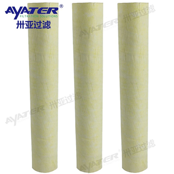 玻璃纖維聚結(jié)濾芯LLF-03濾油機油水分離濾芯
