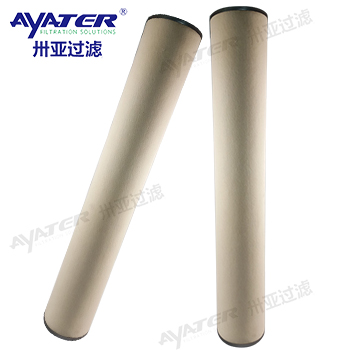 天然氣除油濾芯PP61810液化石油氣聚結(jié)濾芯