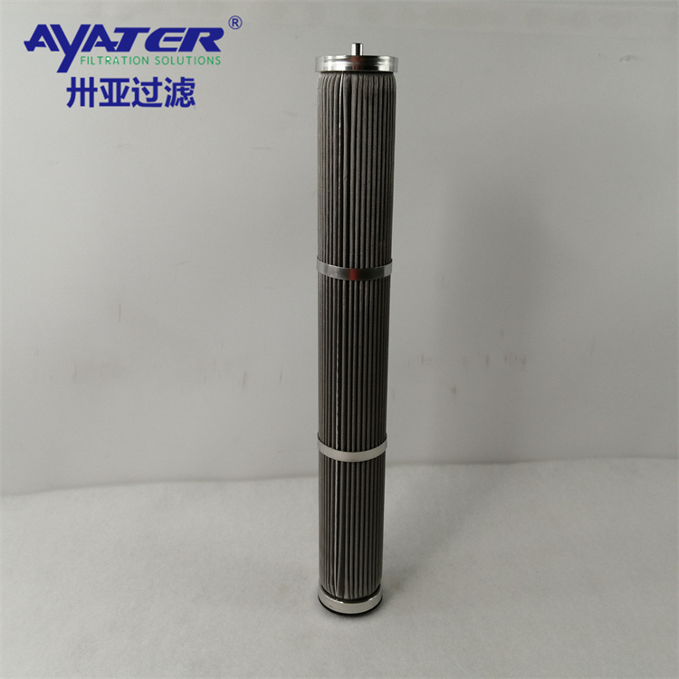 卅亞過(guò)濾 燒結(jié)氈折疊濾芯