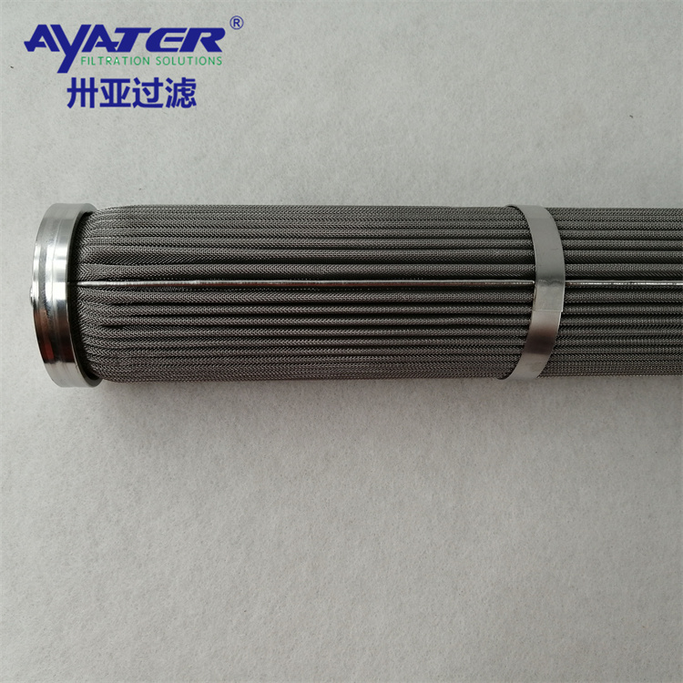 卅亞過濾 燒結(jié)氈折疊濾芯