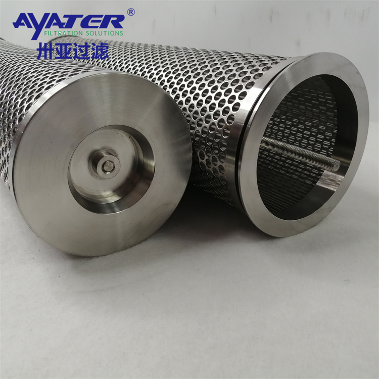 316l不銹鋼濾芯 沖孔板復合網(wǎng)濾芯 卅亞過濾
