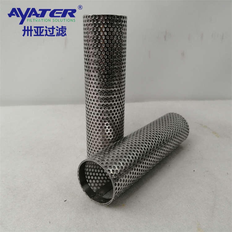不銹鋼液壓油濾芯 卅亞過濾