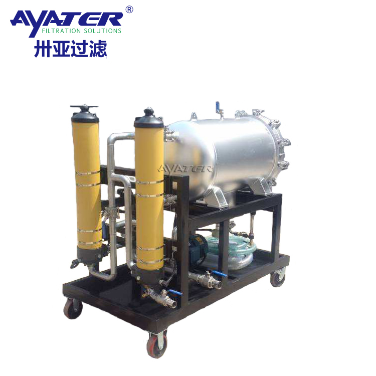 卅亞過(guò)濾HCP150A聚結(jié)分離凈化機(jī)HCP系列凈油機(jī)凈化裝置