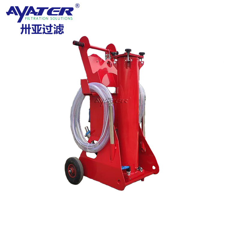 卅亞過濾FCM060FN3B05BS5D5移動(dòng)式加油小車FCM系列濾油機(jī)替代賀德克