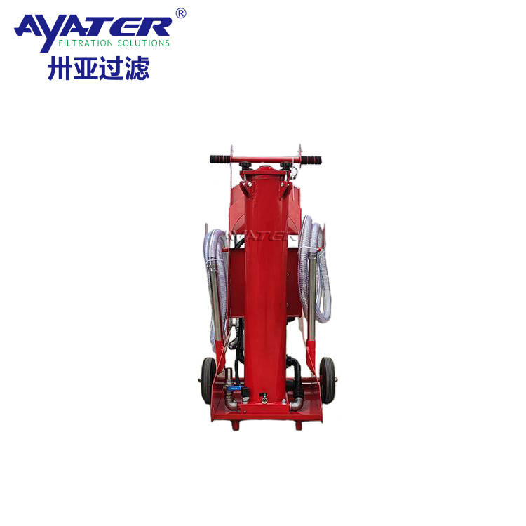 卅亞過(guò)濾FCM100KN2B05BS5D5移動(dòng)式加油小車FCM系列濾油機(jī)替代賀德克