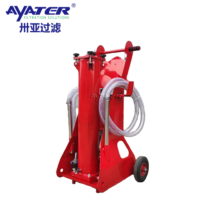 卅亞過(guò)濾FCM100KN2B05BS5D5移動(dòng)式加油小車FCM系列濾油機(jī)替代賀德克