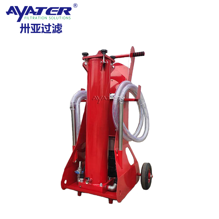 卅亞過(guò)濾FCM100KN2B05BS5D5移動(dòng)式加油小車FCM系列濾油機(jī)替代賀德克