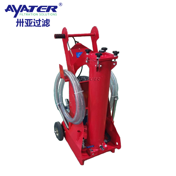 卅亞過(guò)濾FCM100KN2B05BS5D5移動(dòng)式加油小車FCM系列濾油機(jī)替代賀德克