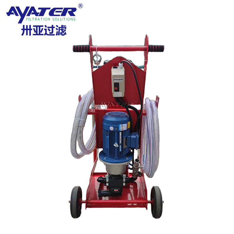 卅亞過(guò)濾FCM100KN2B05BS5D5移動(dòng)式加油小車FCM系列濾油機(jī)替代賀德克