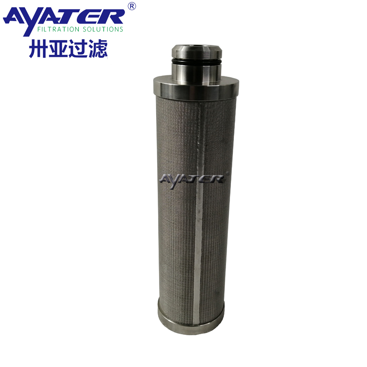 卅亞過濾金屬燒結(jié)網(wǎng)濾芯INR-S-0125-H-SS-UPG-L