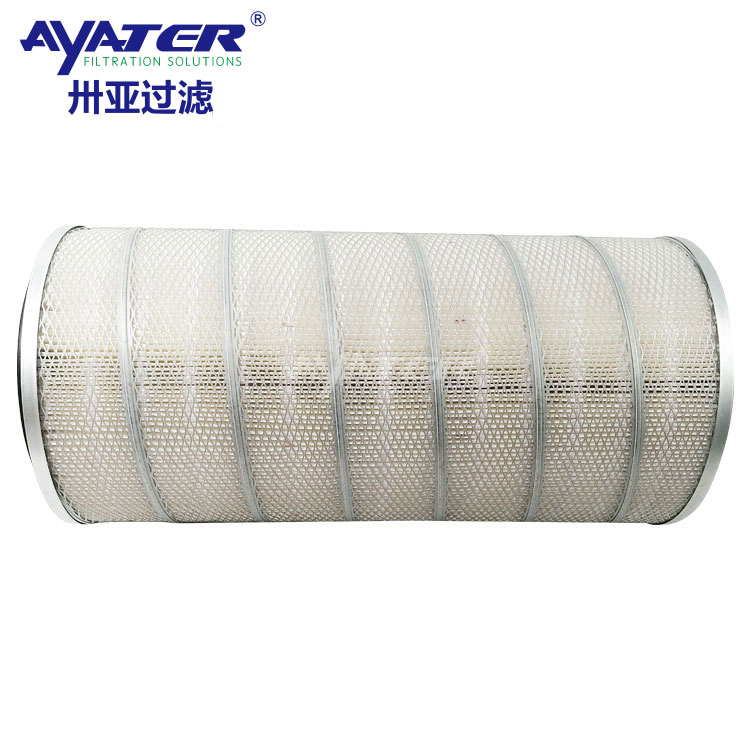 卅亞過(guò)濾工業(yè)除塵濾芯325*215*660