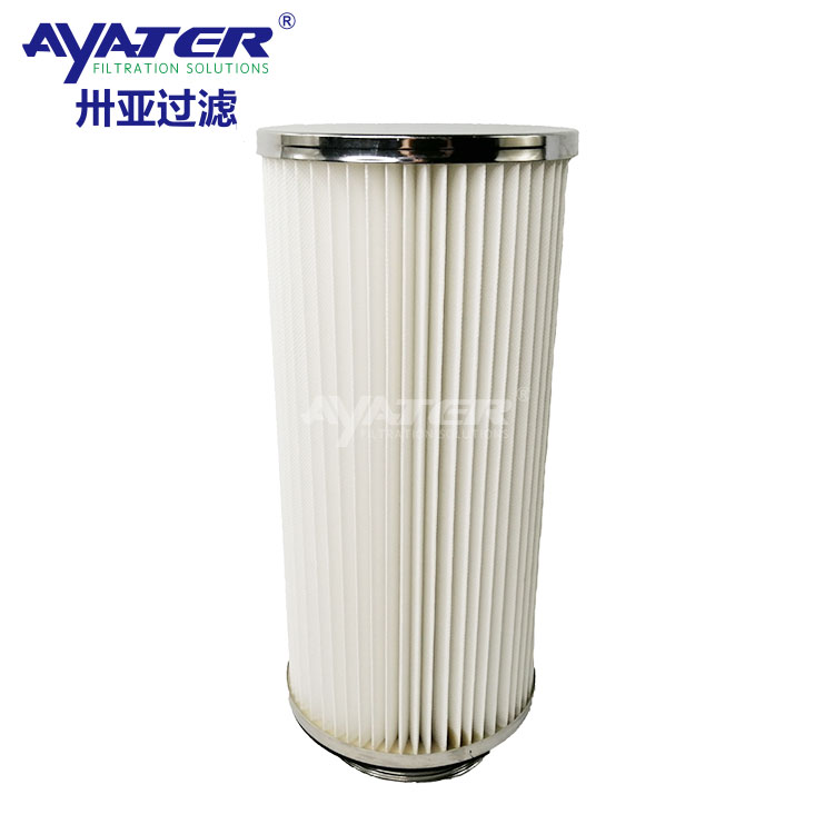 卅亞過(guò)濾空氣除塵濾筒150*100*315