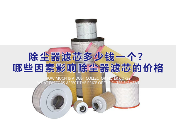 除塵器濾芯多少錢一個(gè)？哪些因素影響除塵器濾芯的價(jià)格？