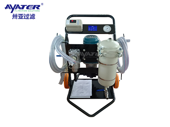 高精度濾油機(jī)的組成和型號(hào)有哪些？