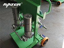 三級(jí)過(guò)濾雙筒濾油機(jī)