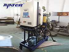 高粘度潤(rùn)滑油專用濾油機(jī)GLYC系列