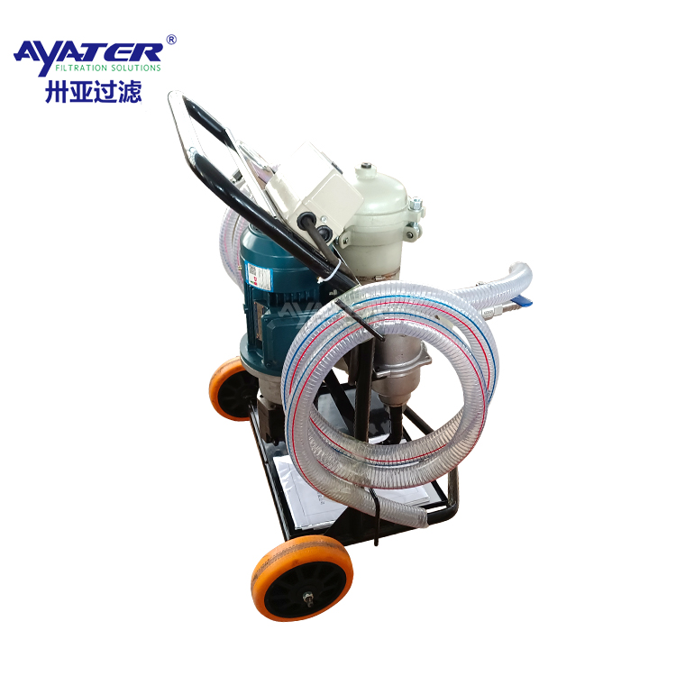 卅亞過(guò)濾|LYC-A系列便攜式濾油車