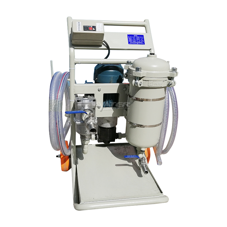 卅亞過(guò)濾|LYC-A系列便攜式濾油車