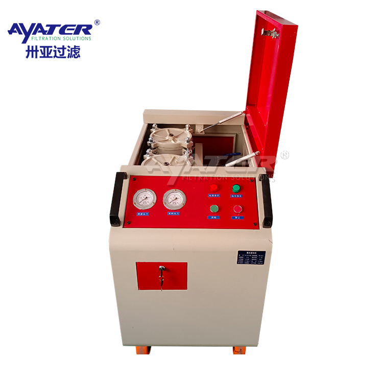 卅亞過濾|箱式高精度便攜移動LYC-63C濾油機