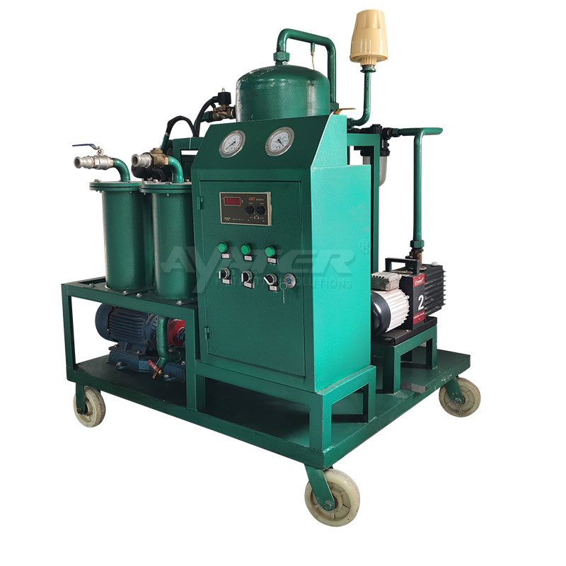 卅亞過(guò)濾|SY-Z25真空濾油機(jī)