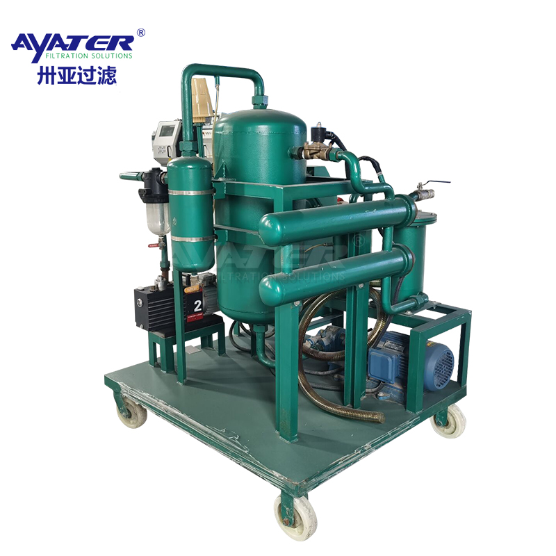 卅亞過(guò)濾|SY-Z25真空濾油機(jī)