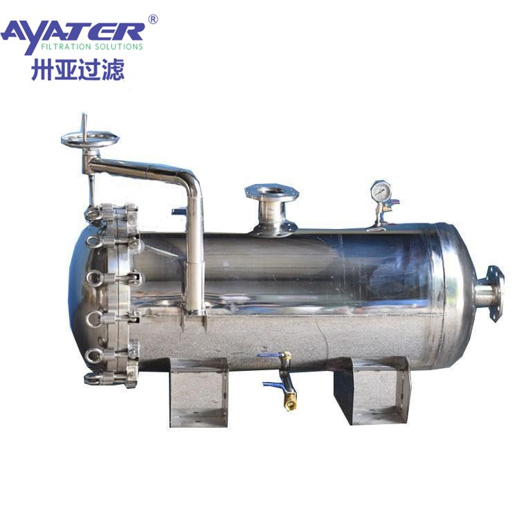 卅亞過濾工業(yè)用水多袋式過濾器 處理量容污量大