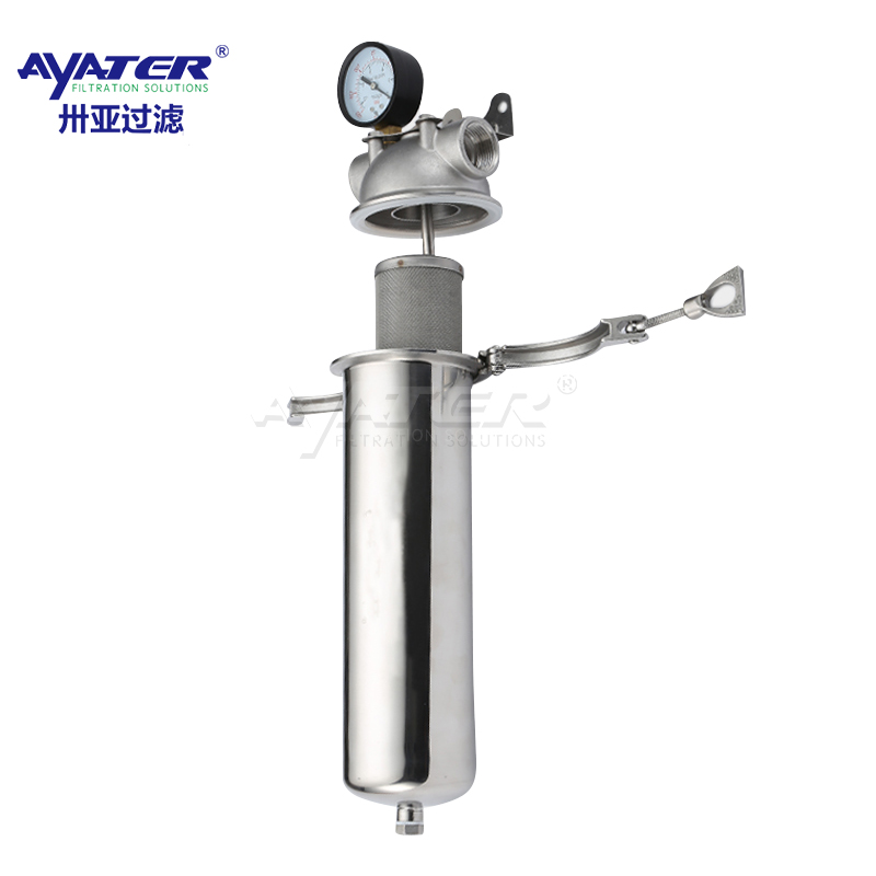  卅亞過濾|新能源行業(yè)用多級電解液過濾器