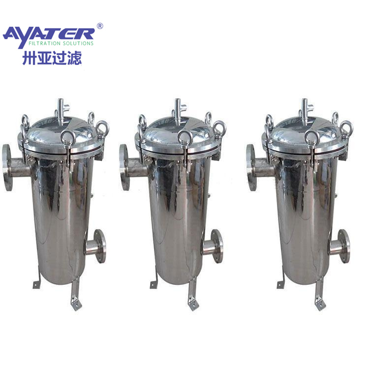 卅亞過濾醫(yī)藥食品行業(yè)水處理設備保安過濾器 固液分離