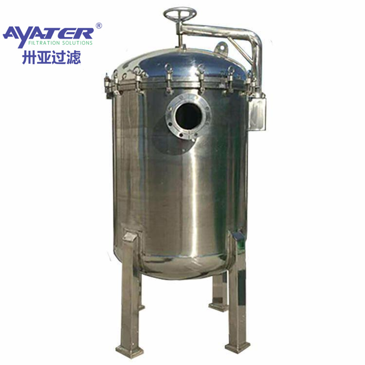 卅亞過濾醫(yī)藥食品行業(yè)水處理設備保安過濾器 固液分離