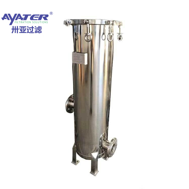 卅亞過濾醫(yī)藥食品行業(yè)水處理設備保安過濾器 固液分離