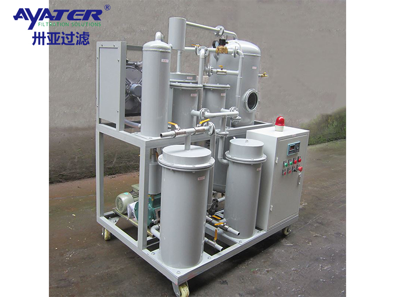 卅亞過(guò)濾|真空濾油機(jī)和聚結(jié)分離濾油機(jī)如何選用？