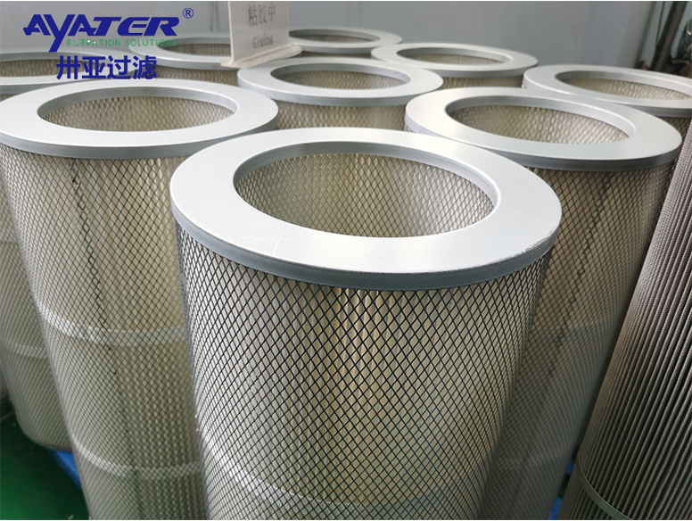 濾筒的特點(diǎn)與常用清灰方式