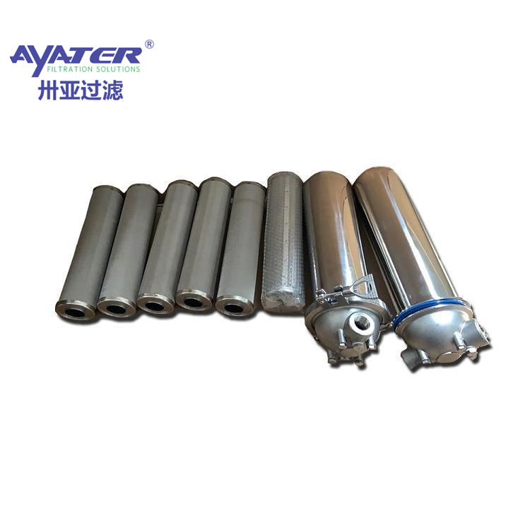 廠家直銷卅亞過濾電解液精密保安過濾器20寸多芯不銹鋼罐體材質(zhì)維護(hù)方便