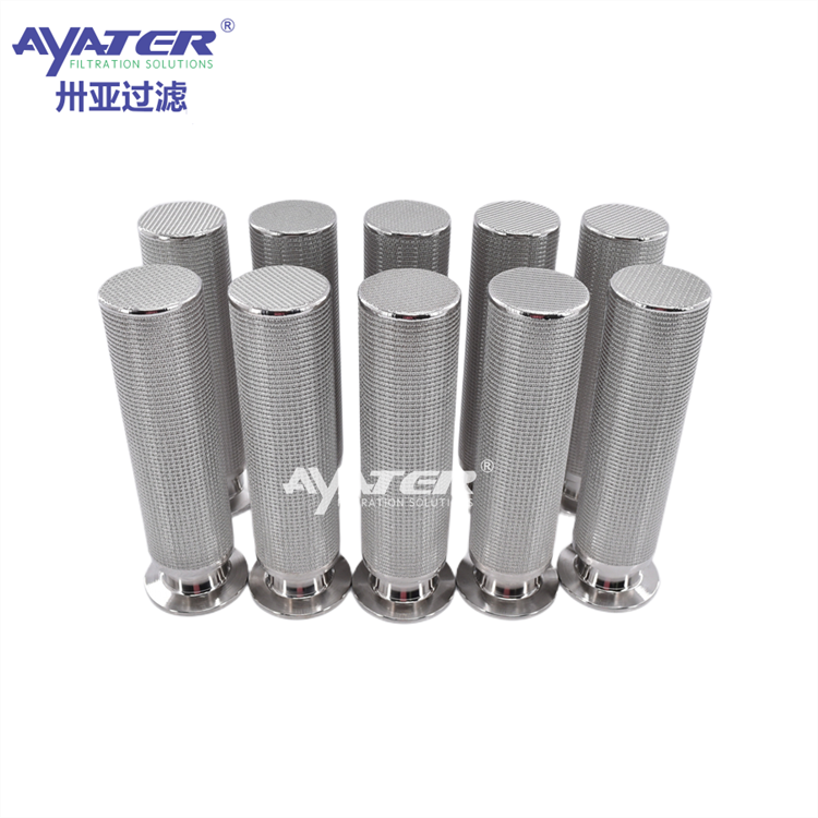 三元磷酸鐵鋰電池車(chē)間呼吸器吧 快裝法蘭20微米燒結(jié)網(wǎng)濾芯呼吸帽