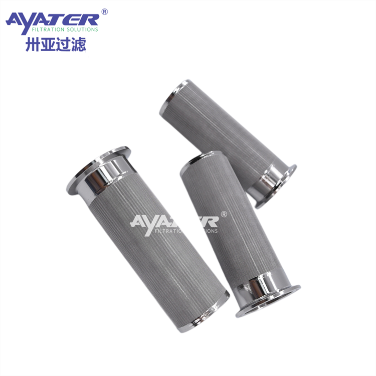 三元磷酸鐵鋰電池車(chē)間呼吸器吧 快裝法蘭20微米燒結(jié)網(wǎng)濾芯呼吸帽