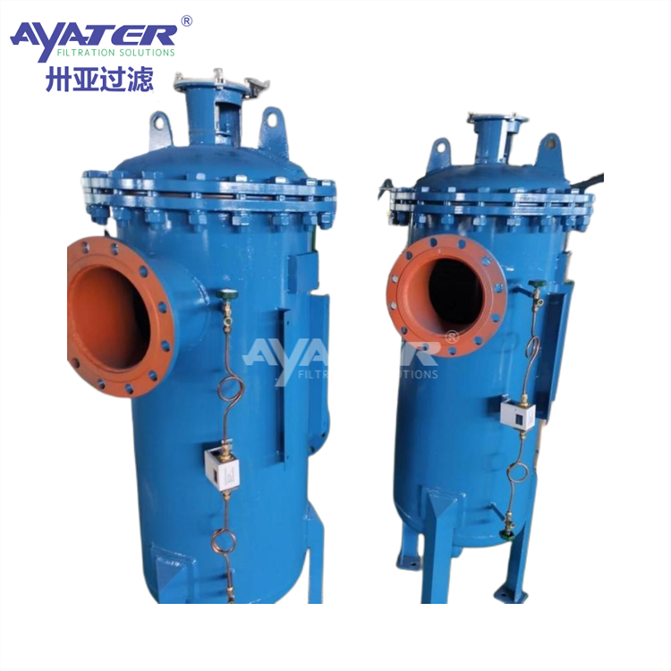 卅亞過濾刷式不銹鋼自清洗過濾器 過濾地表河水中雜質(zhì)和有機(jī)物