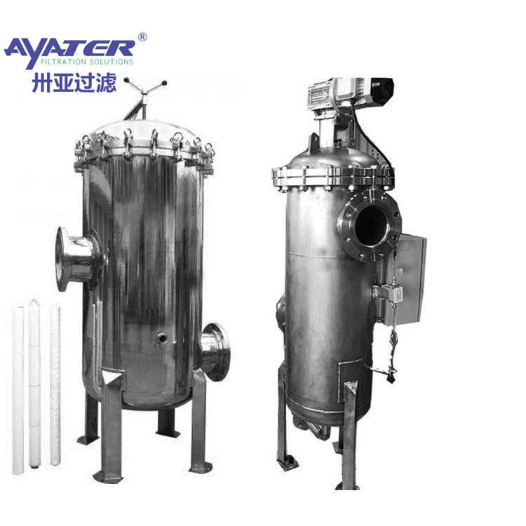 卅亞過(guò)濾刷式不銹鋼自清洗過(guò)濾器 過(guò)濾地表河水中雜質(zhì)和有機(jī)物