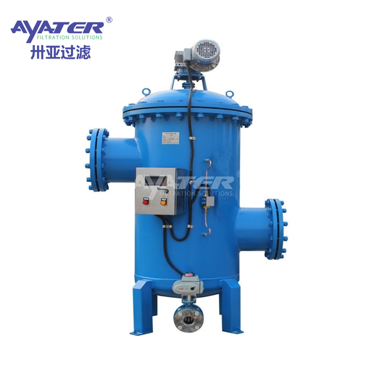 卅亞過濾 全自動(dòng)污水處理設(shè)備 自清洗式過濾器
