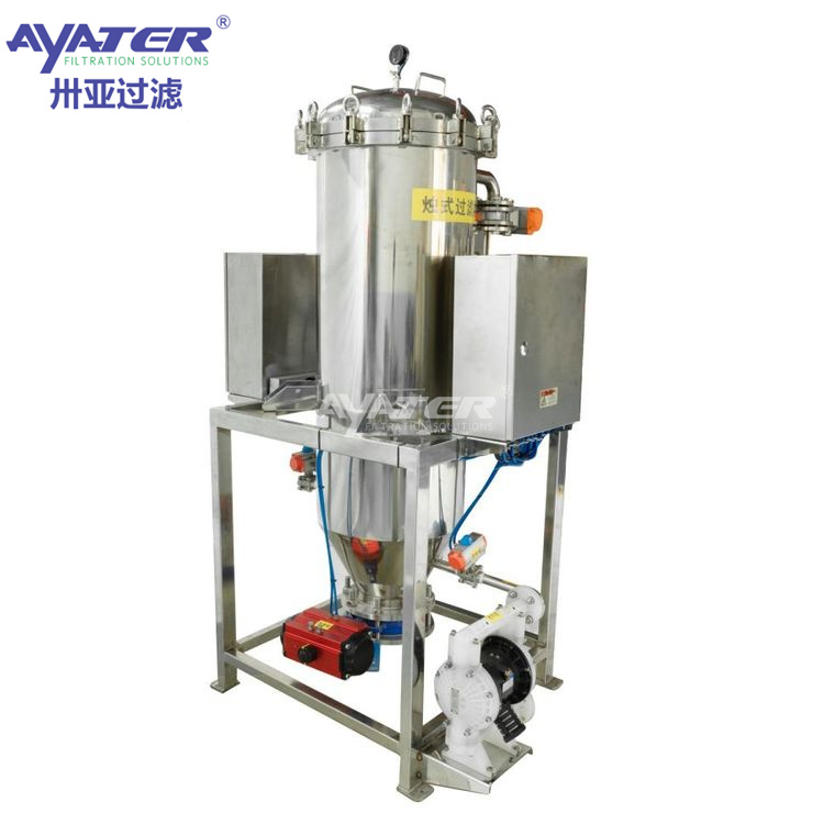 卅亞過濾 集束自清洗燭式過濾器 不銹鋼材質(zhì)除渣效率高