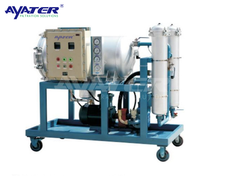 卅亞過濾講解|聚結(jié)脫水濾油機