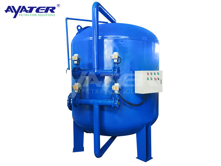 卅亞過濾|多介質(zhì)過濾器的特點和介質(zhì)