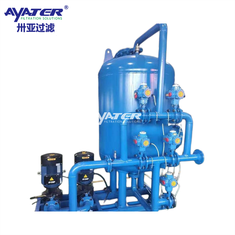 【卅亞過(guò)濾】碳鋼材質(zhì)活性炭過(guò)濾器 工業(yè)污水處理設(shè)備