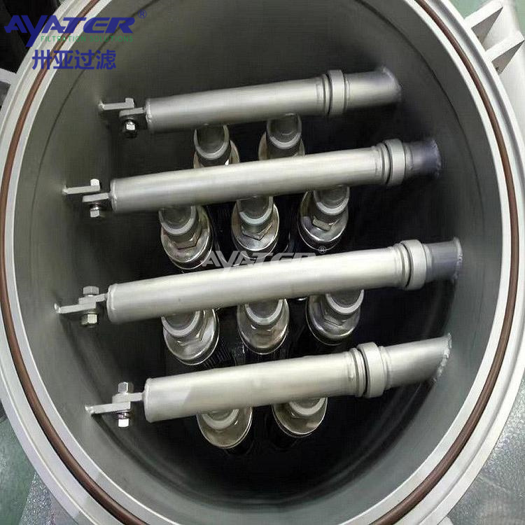 卅亞過濾 全自動(dòng)反沖洗燭式過濾器 不銹鋼濾芯
